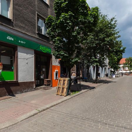 Blekitny Apartament Бытом Экстерьер фото