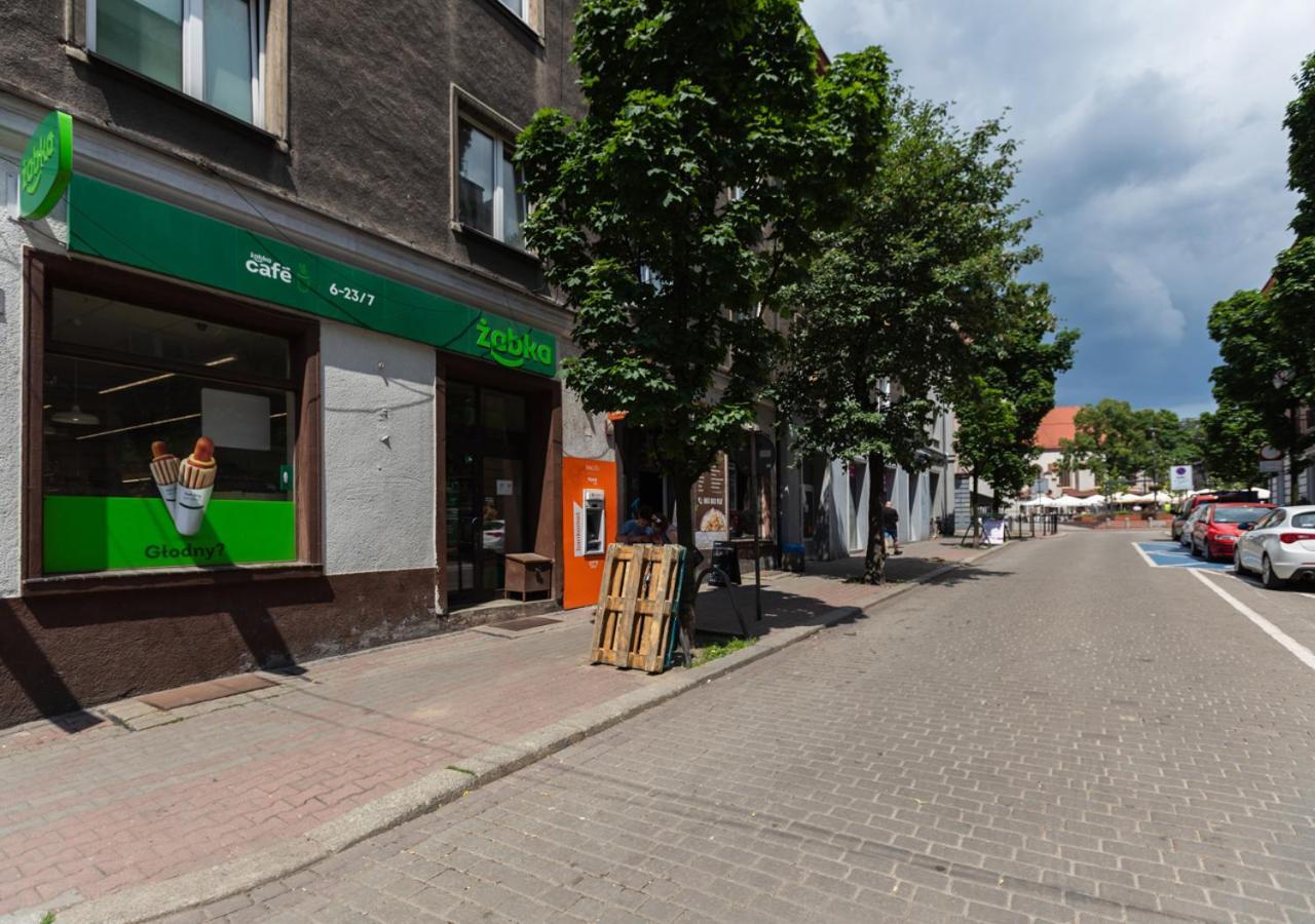 Blekitny Apartament Бытом Экстерьер фото