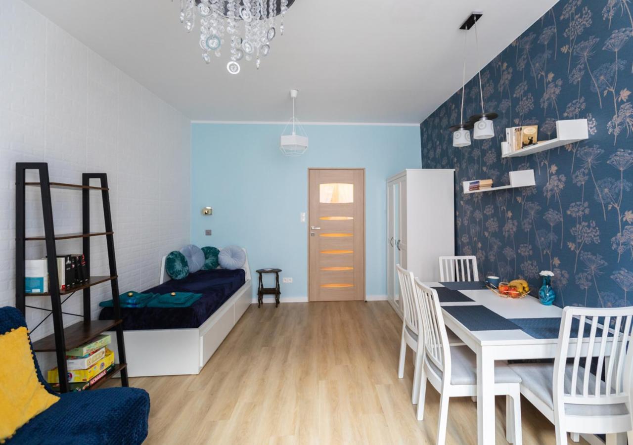 Blekitny Apartament Бытом Экстерьер фото