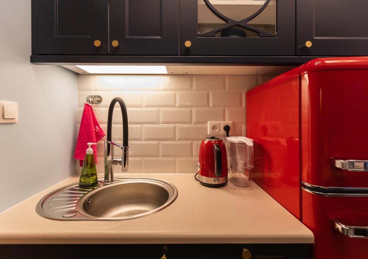 Blekitny Apartament Бытом Экстерьер фото