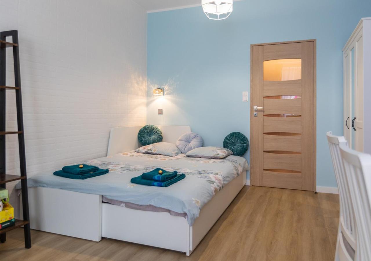 Blekitny Apartament Бытом Экстерьер фото
