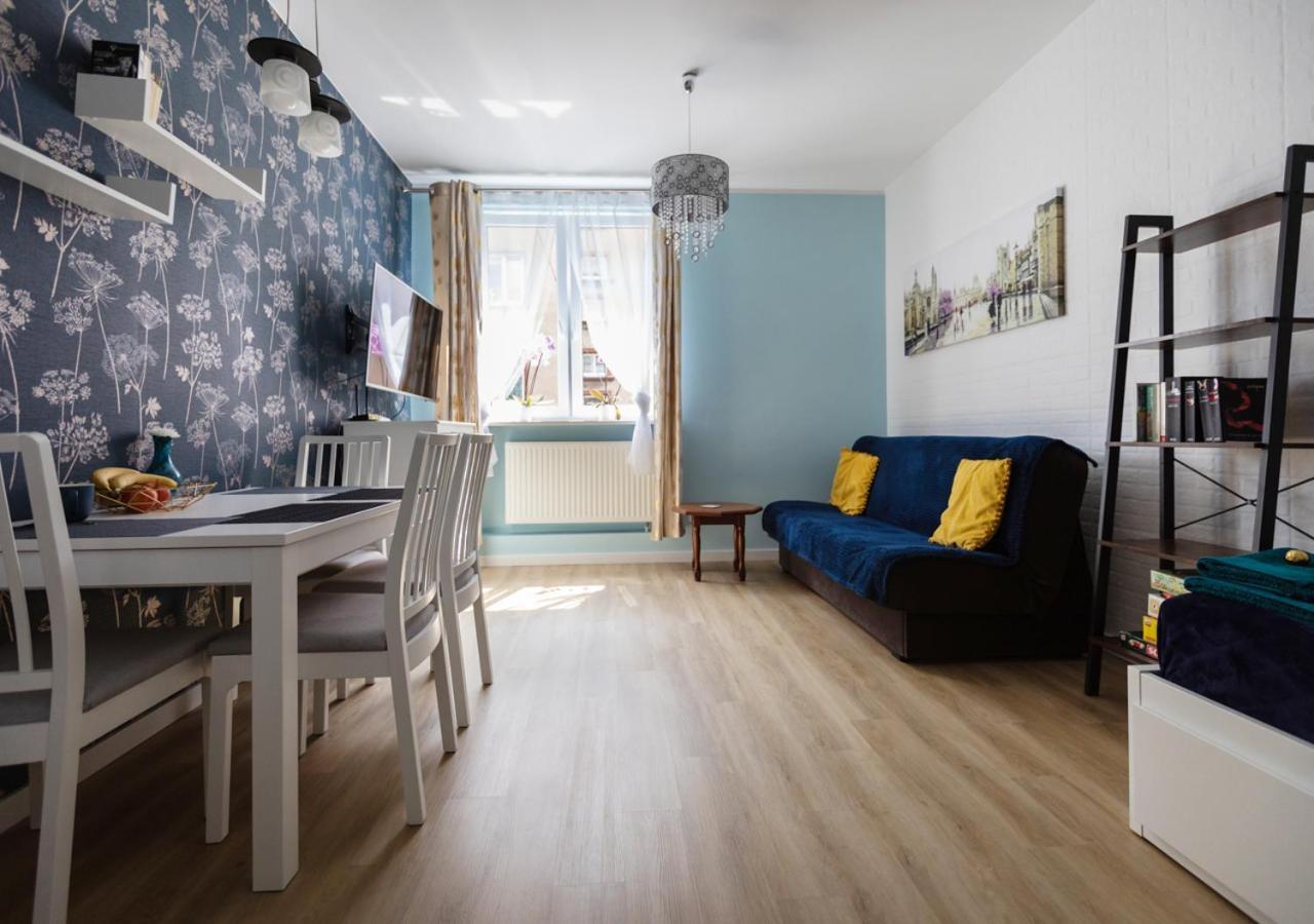 Blekitny Apartament Бытом Экстерьер фото