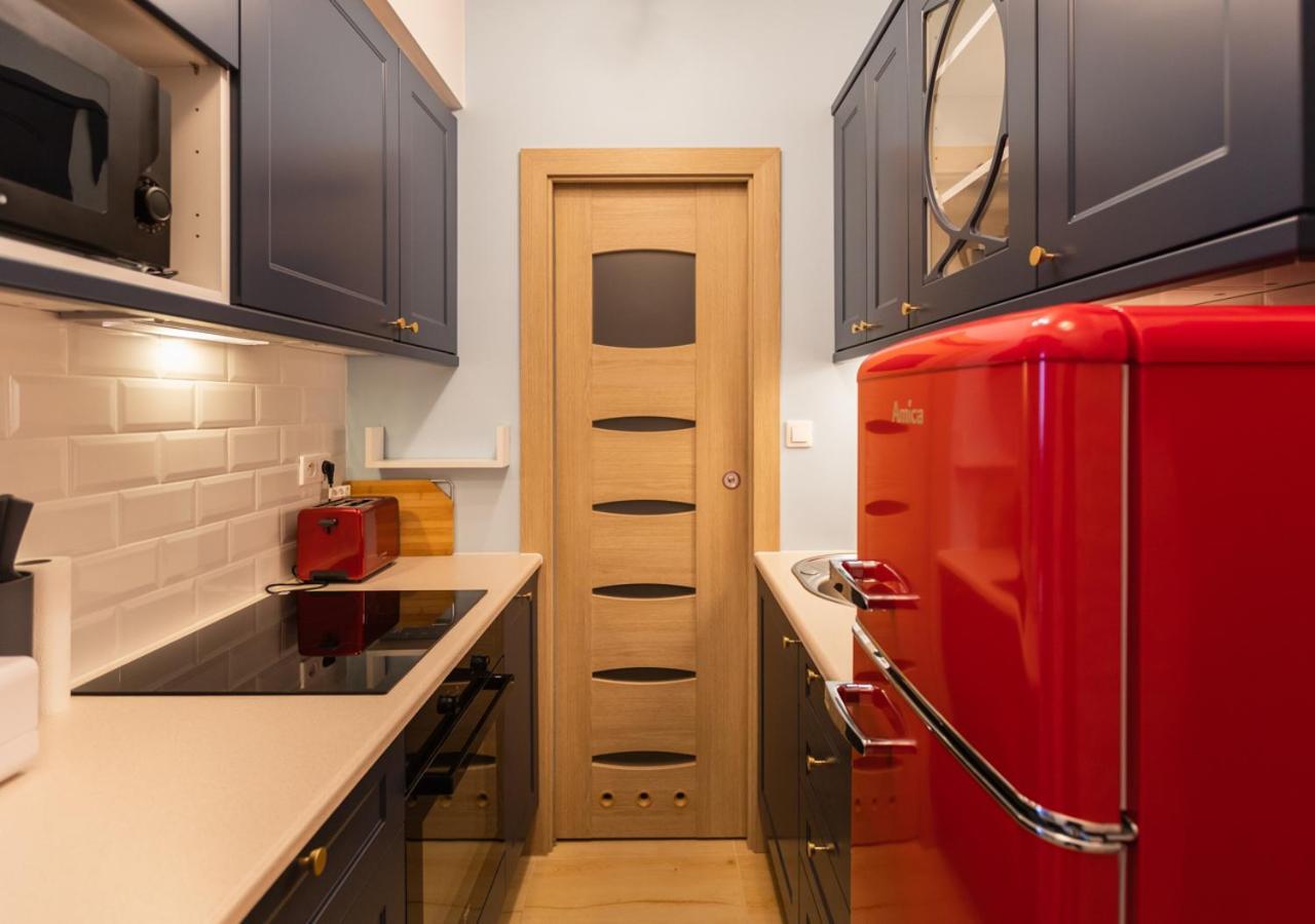 Blekitny Apartament Бытом Экстерьер фото
