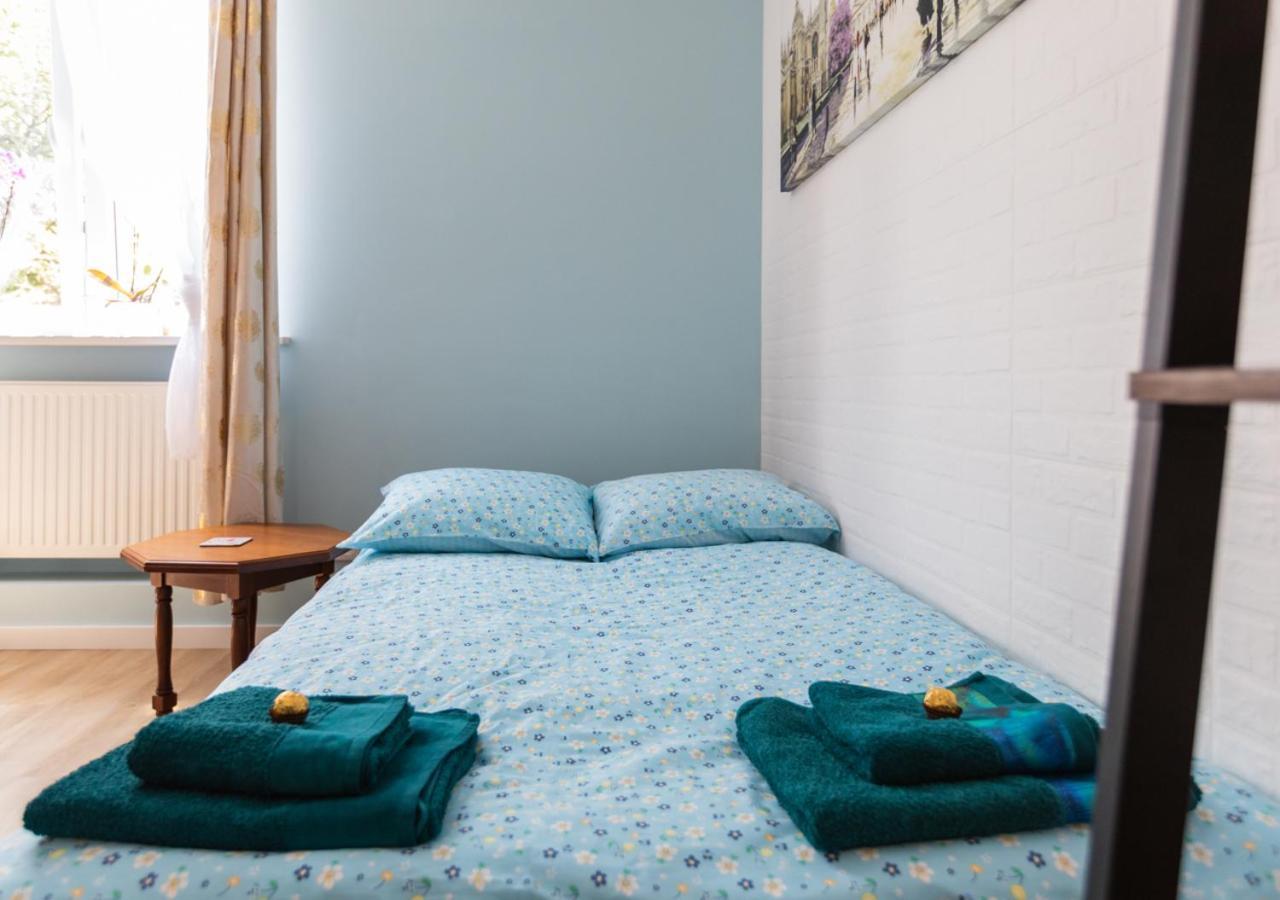 Blekitny Apartament Бытом Экстерьер фото